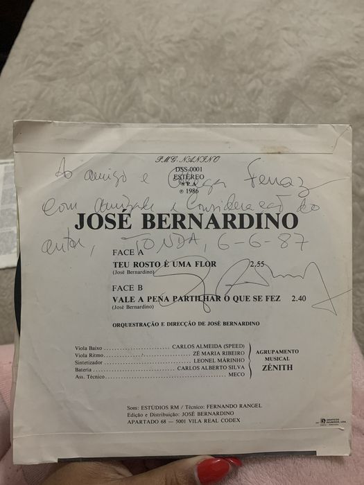 Vinil “José Bernardino”
