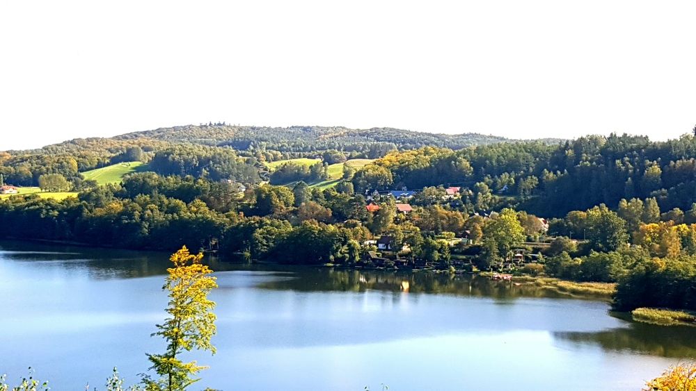 Domek na Kaszubach z balią i sauną-wolne  Wielkanoc!