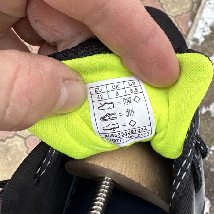 Кроссовки Crane Black Waterproof, 42-43 размер, Оригинал, Кросівки