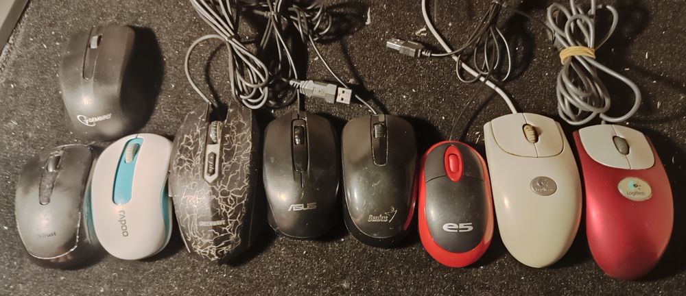 ЦЕНА ЗА ВСЁ Logitech ASUS RAPOO Gembird Мыши Мышки Провод и USB