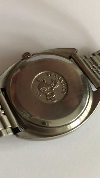 Omega Seamaster, piękny zegarek męski, super stan