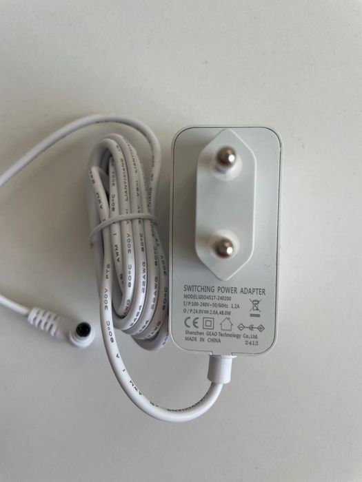Ładowarka 24V2A do zasilacza Xiaomi Air Purifier 4 lite