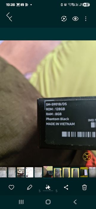 Samsung s22 em excelente estado