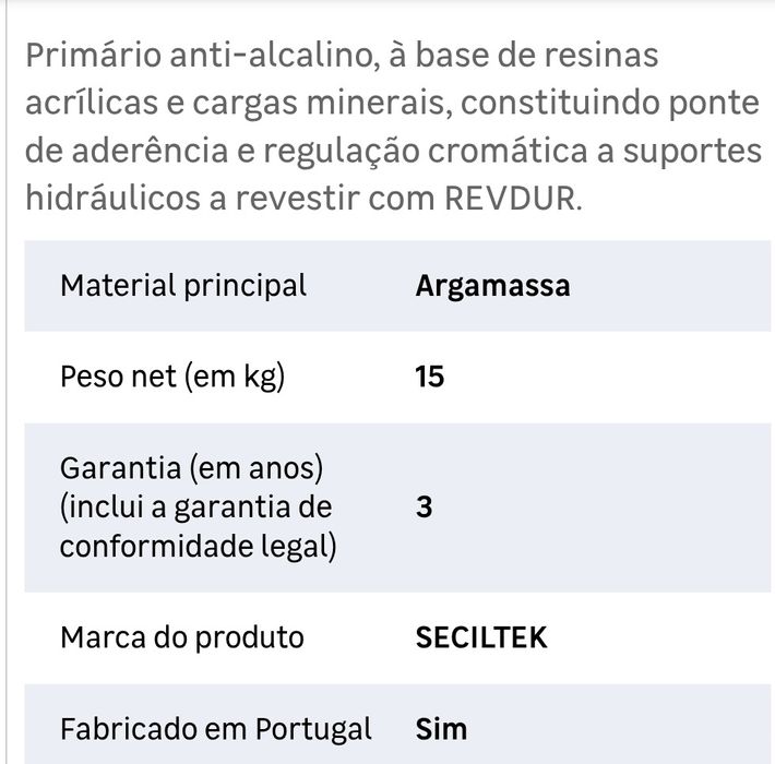 Primário anti-alcalino