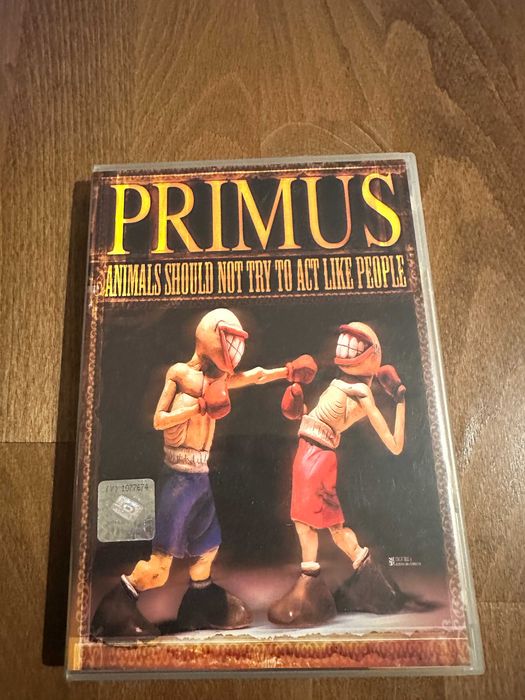 Primus - Animals Should Not Try To Act Like People CD+DVD 2003 Unikat