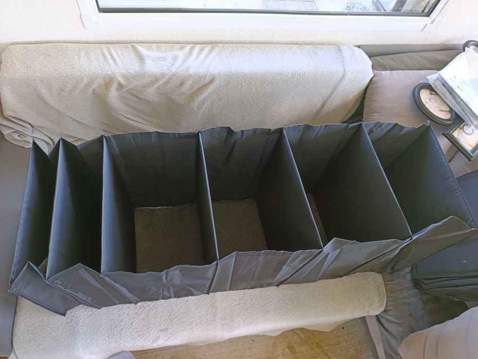 Komplet 3 półek IKEA SKUBB