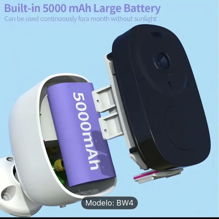 4 cameras witeless à prova de agua wirelless novas