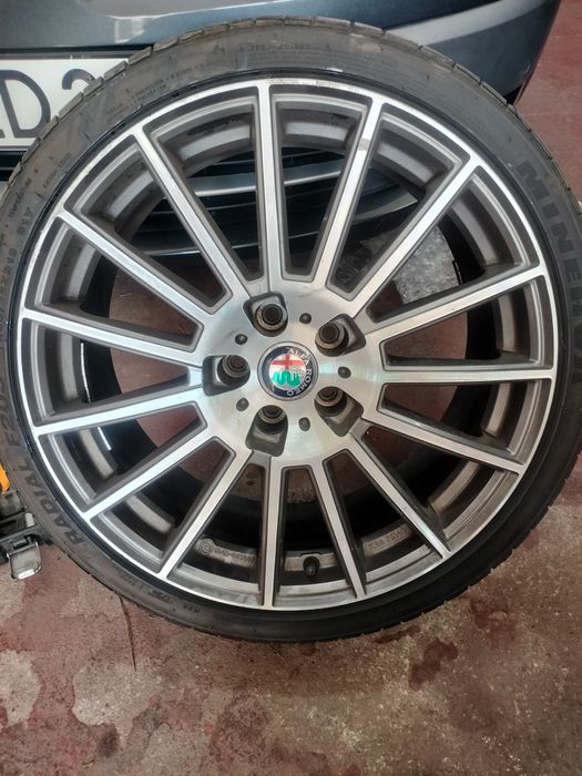 Jantes AEZ T45, 5x110 R19