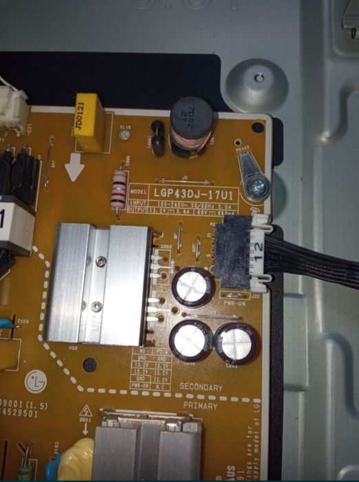 Блоки живлення  LG