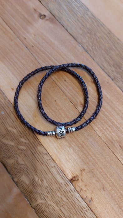 Браслет Pandora шкіряний