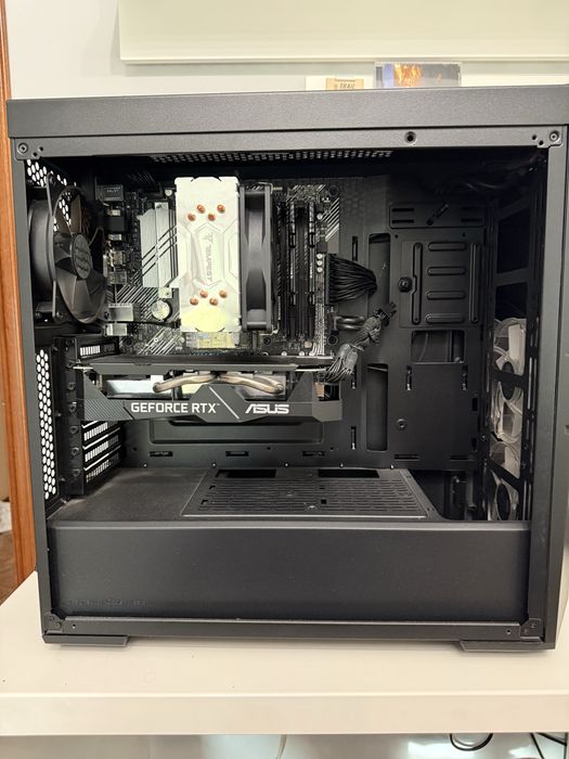 PC Gaming Ryzen 7 5700 | RTX 2060 6GB | 16GB RAM | 500GB
