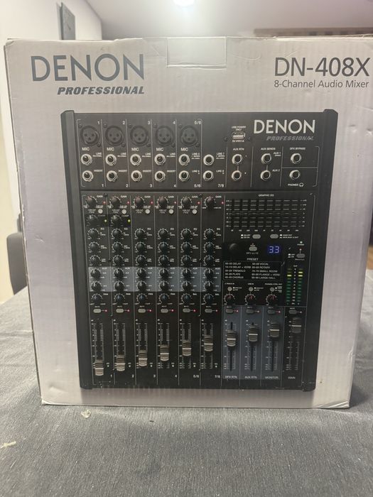 AUDIO Mixer  Denon