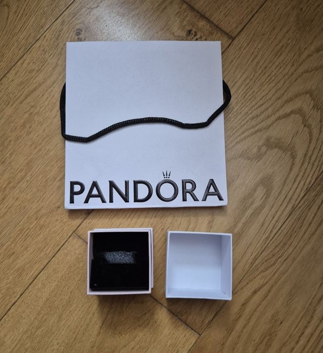 Pandora pudełeczko na charmsa i torebka