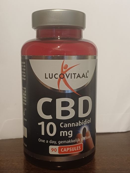 Lucovitaal CBD 10mg 90 Caps Olej konopny w kapsułkach
