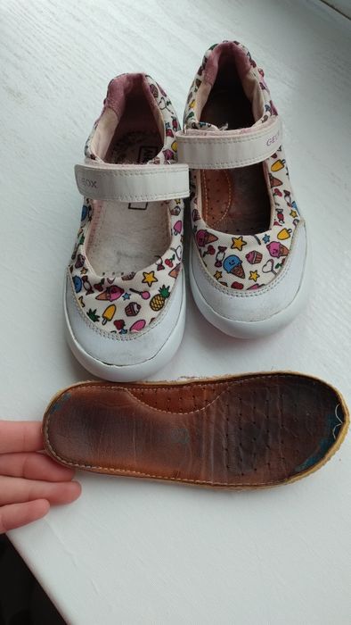 Мокасини Geox 27 розмір