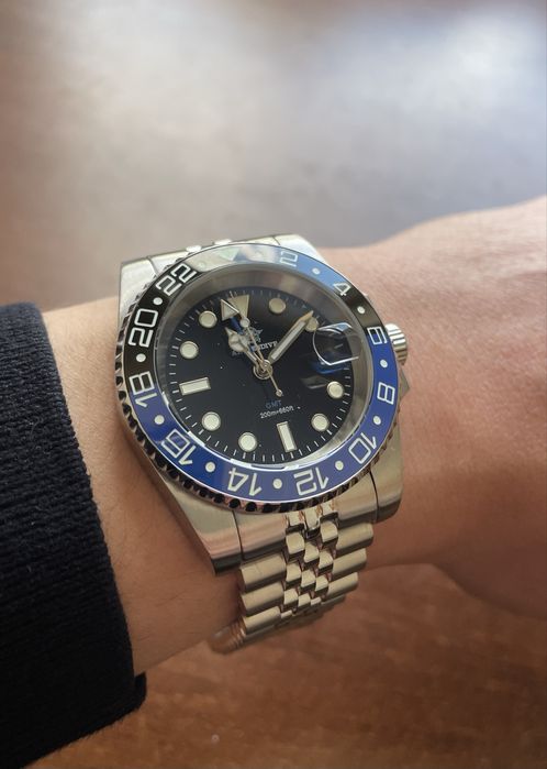 Zegarek Addiesdive GMT Batgirl