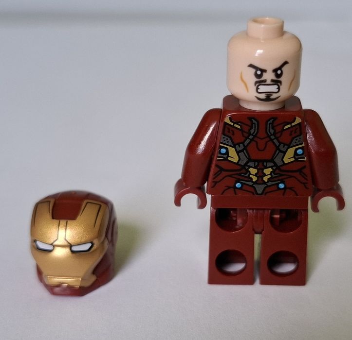 Lego Iron Man Mark 46 76051