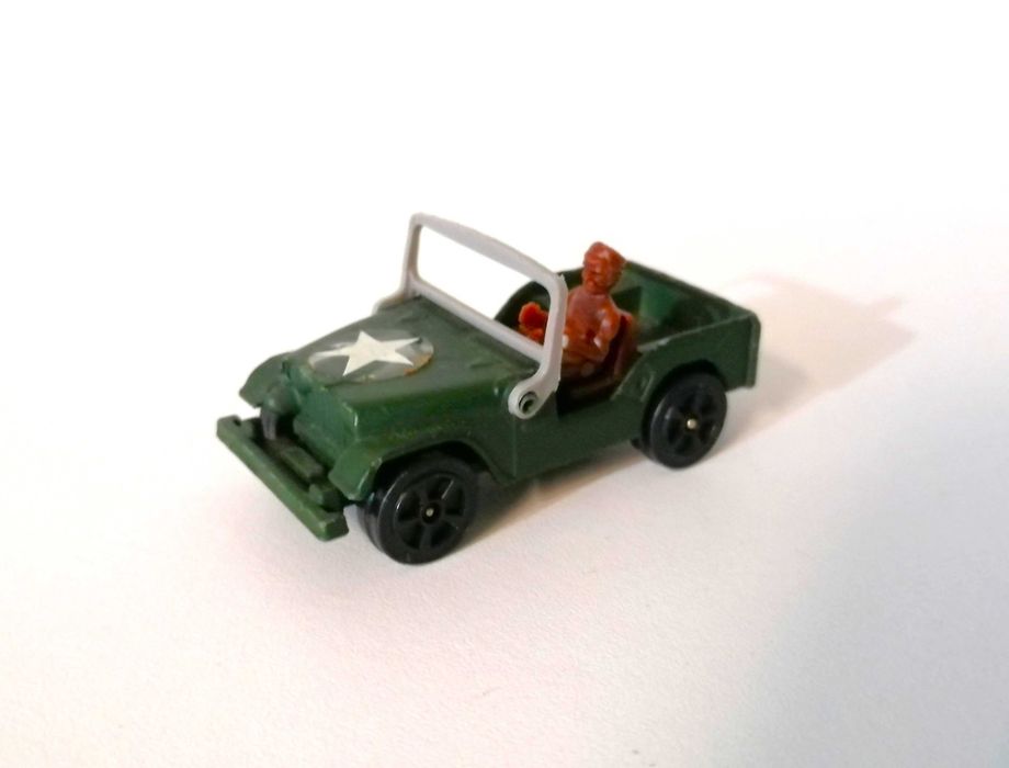 Corgi Juniors Jeep Willys com boneco