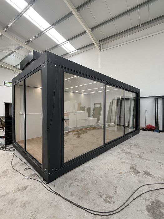 Contentor modular moderno