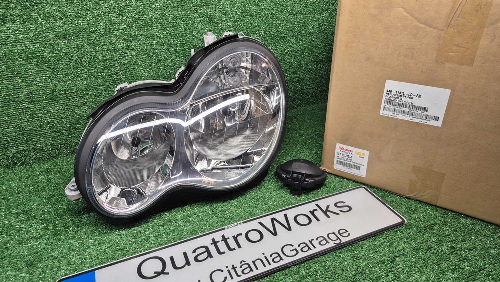 Otica Farol Esquerdo Mercedes Classe C W203 S203 2003 a 2007 Ref. 440-1141L-LD-EM NOVO DEPO