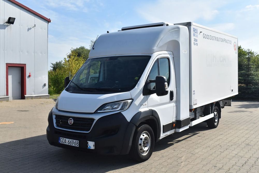 Fiat Ducato  [14454] EURO 6, Kontener chłodnia z agregatem Carrier