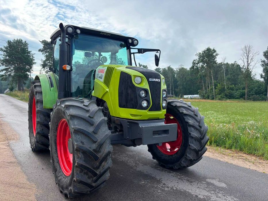 Claas Arion 450 nie Valtra