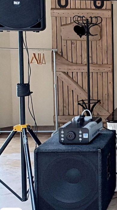 Світло  Сабвуфери  Дим  Підсилювач 4кВт