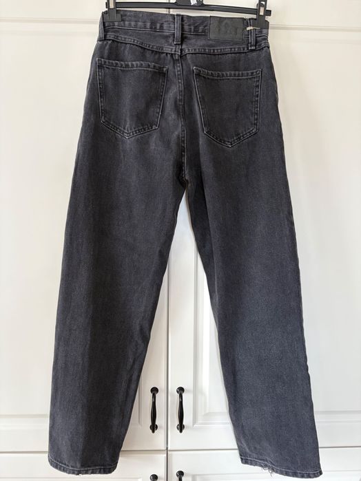 Spodnie chłopięce czarne/szare fsbn NEW YORKER 27/30