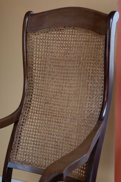 Cadeira de baloiço clássica