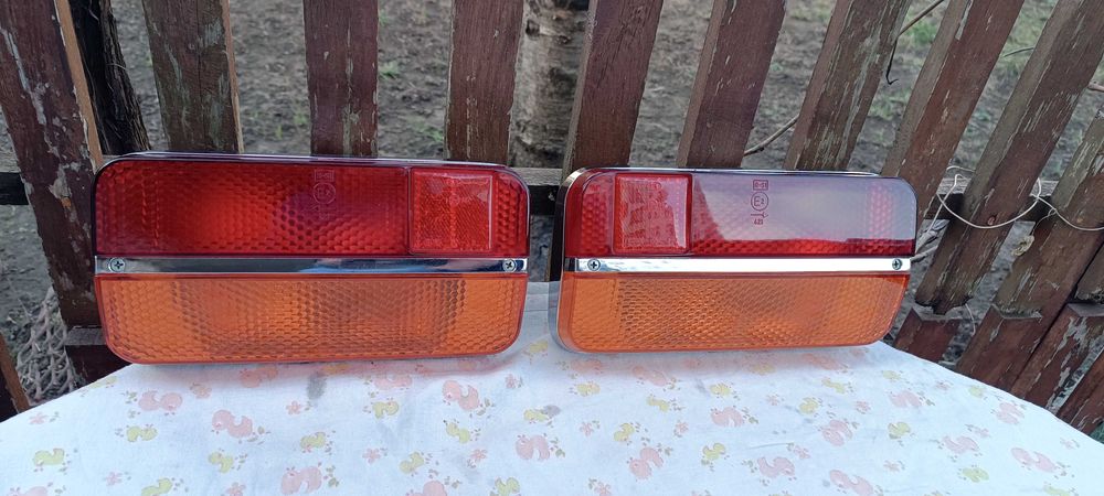 Хром фонари и подфарники ВАЗ-2101,2103,2106.Стекла к ним.