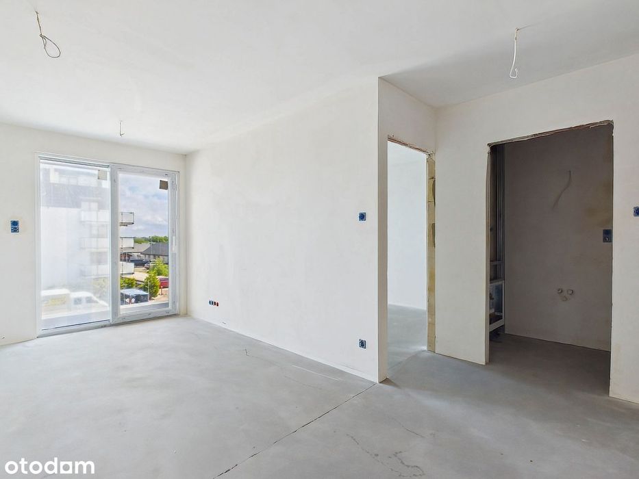Apartament 400m od plaży, parking, balkon, winda, Plażowa Dream B5