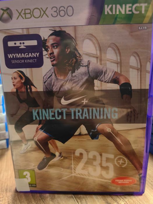Nike + Kinect Training PL Xbox 360 Skup Wymiana SklepRetroWWA