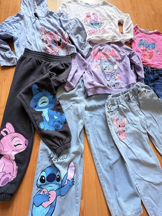 Стич Stitch Disney на девочку