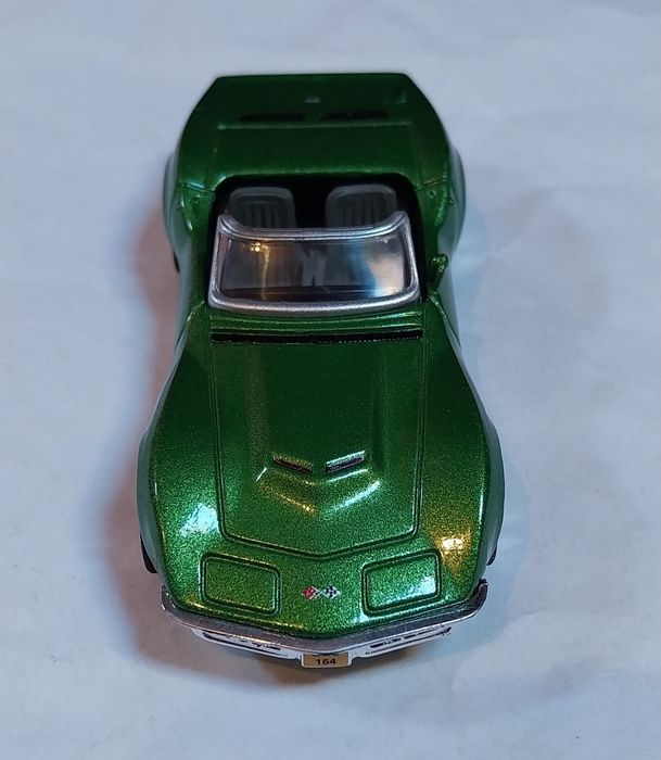 Miniatura Corvette em escala 1/43