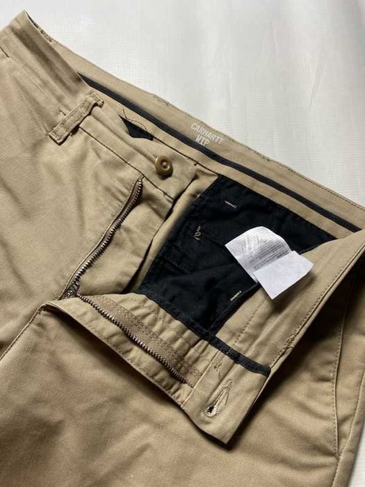 Carhartt WIP Sid pant ORYGINALNE beżowe Spodnie chinosy W 32 L 30