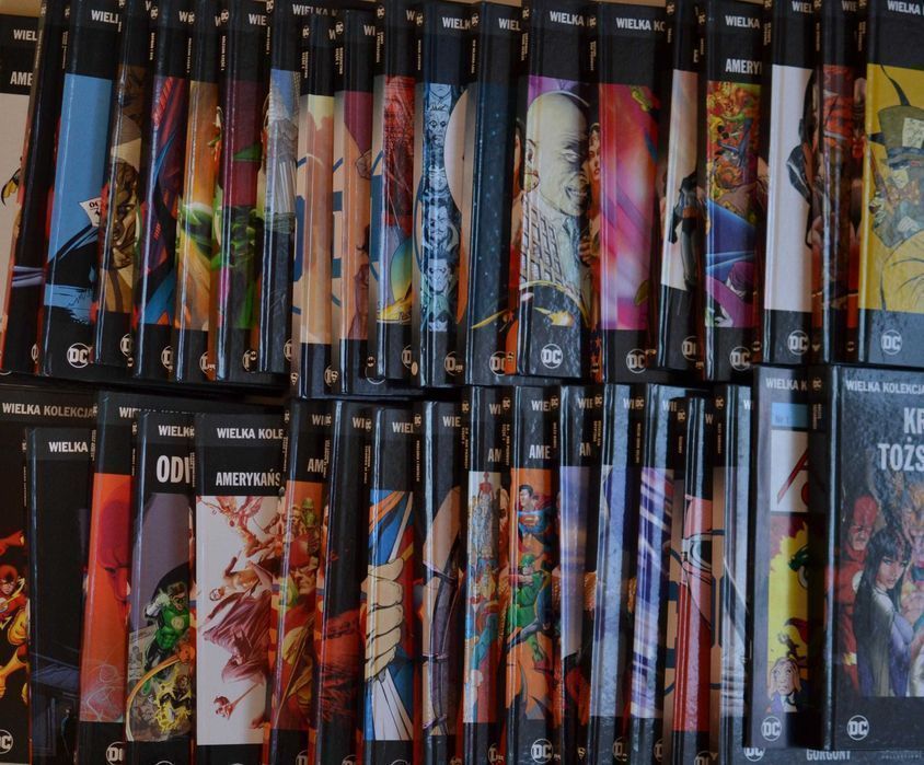 Wielka Kolekcja Komiksów DC WKKDC komiksy wydawnictwa Eaglemoss