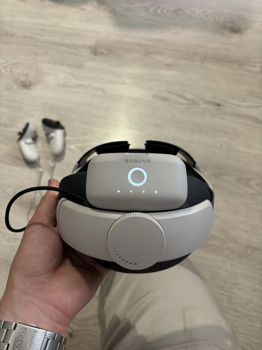 oculus quest 3s + headstrap