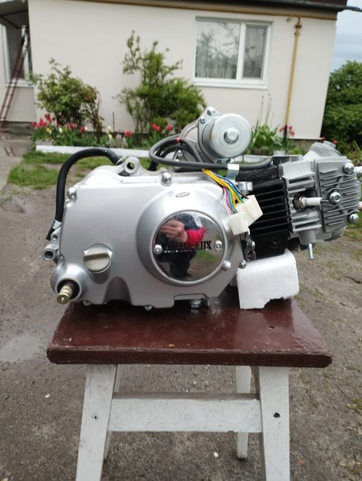 Двигун Alpha lux 110 см3, Alpha, Delta