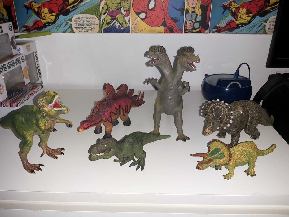 Conjunto de Dinossauros