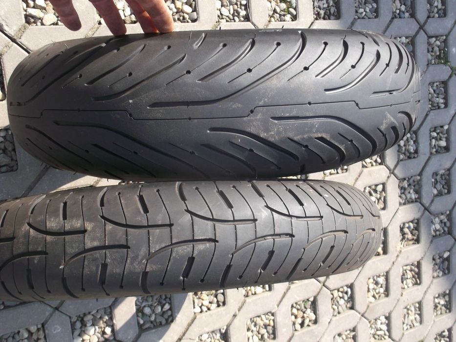 opona 170/60R17 120/70r19 Michelin Pilot Road 4 Trail komplet dl tdm
