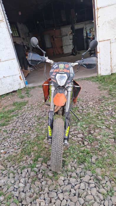 KTM 525 SMR 4 такнй супемото