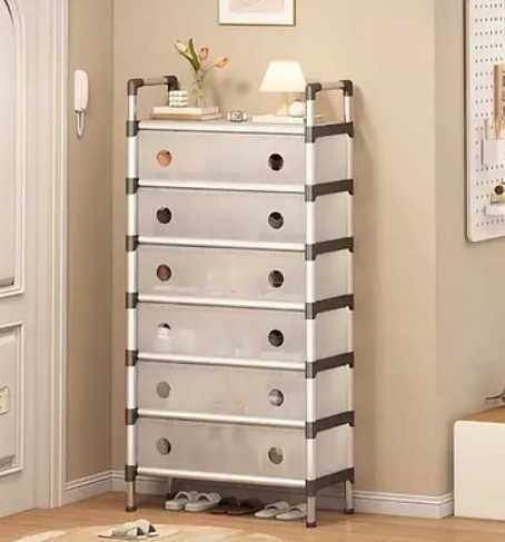 Багатофункціональний модульний комод стелаж Поличка Полка для обуви