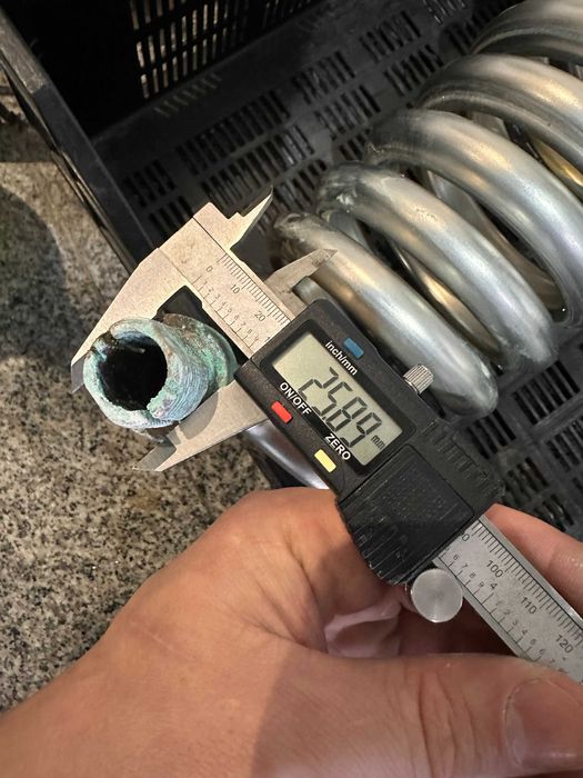 Wężownica , wymiennik nierdzewny basen