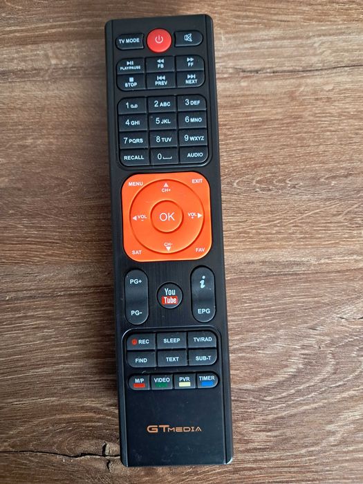 nowy pilot GTmedia długość 18 cm