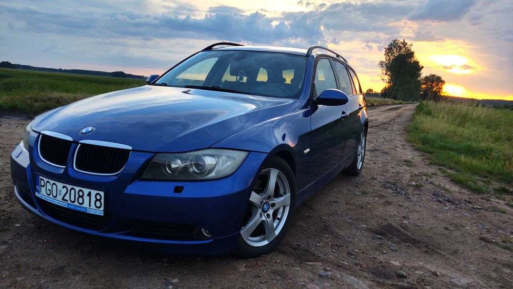BMW Seria 3 318d 2007 rok