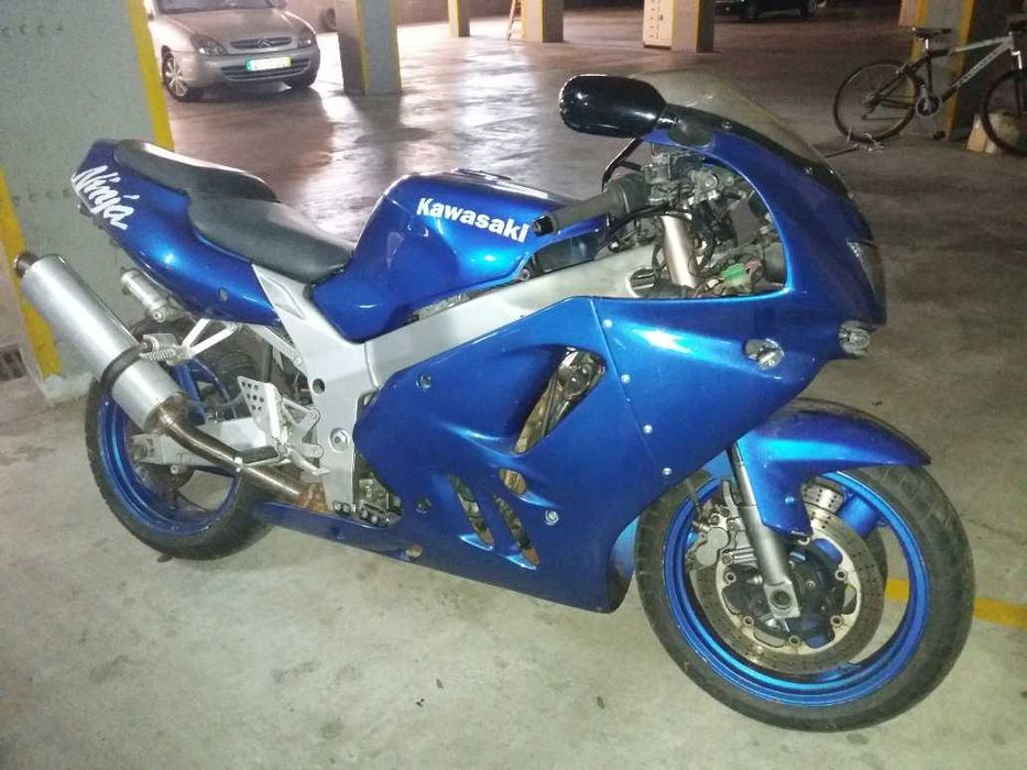 Peças Kawasaki ZX-9R