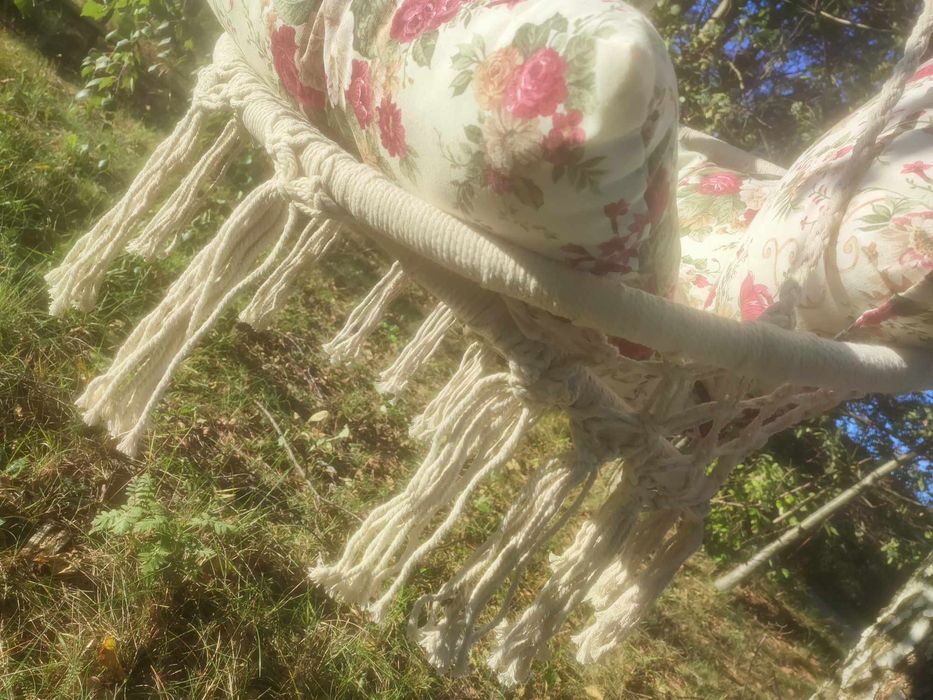 Fotel wiszący huśtawka