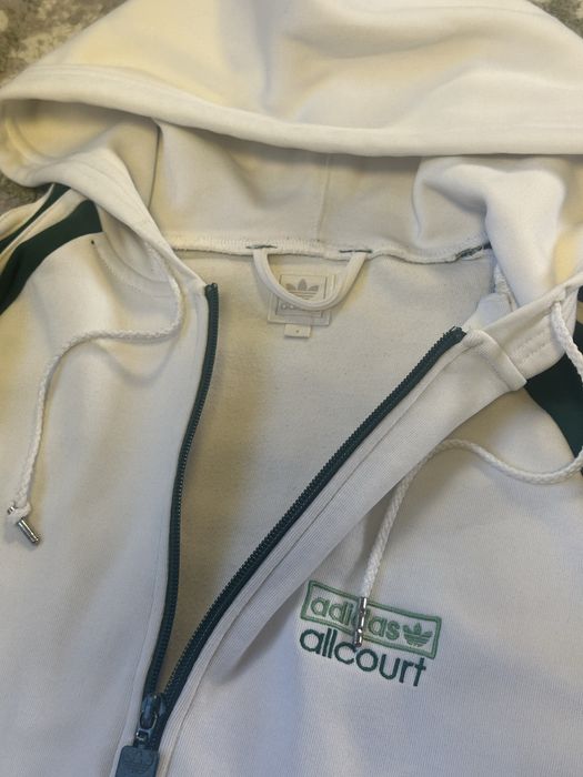Зип худі олімпійка adidas allcourt