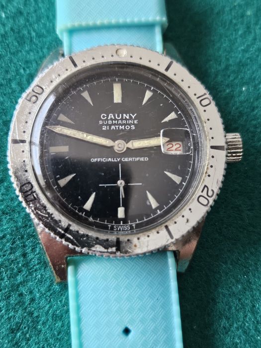 Cauny submarine corda manual 36mm