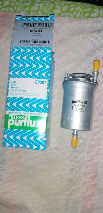 Filtro gasolina para  marca skoda, seat audi e volkswagen